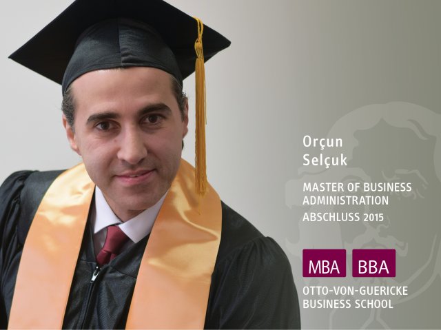 Orçun Selçuk (BBA/MBA-Abschluss 2015)